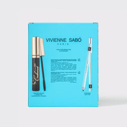 new Vivienne Sabo Подарочный набор (тушь Cabaret т. 01 Карандаш для глаз Liner Flirteur т.301) 2024  фото 6