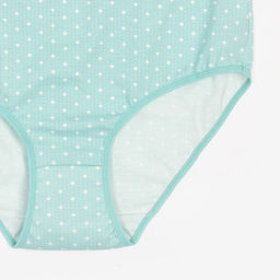 Цена за 2 шт. Набор трусов женских Collorista, 2 шт., цвет голубой, размер 58