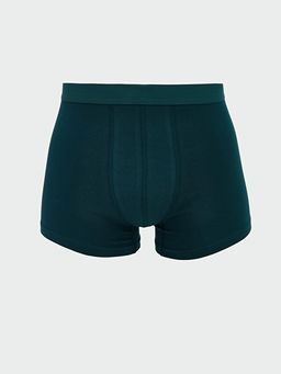 Standart Kal?p Pamuklu Esnek Erkek Boxer 3l?