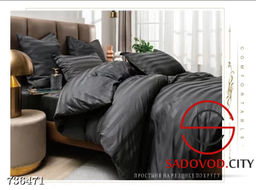 Комплект постельного белья с простыней на резинке