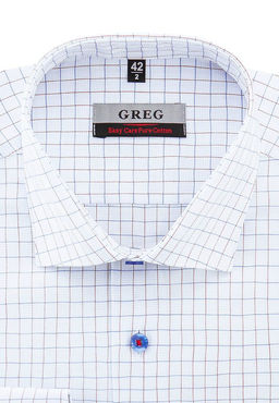 Сорочка мужская длинный рукав GREG 165/111/1346/Z