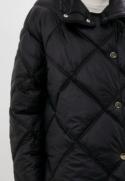 Утепленная куртка чайного оттенка - Incity фото 20