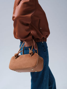 Сумка Curl DBR 31363 светло-коричневый  фото 8