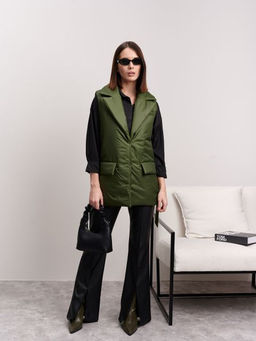 Жилет Некст какао - Yollochka фото 16