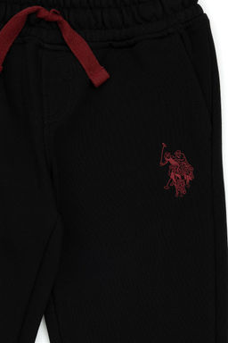 U. S. Polo Assn Черные спортивные штаны для мальчика - U.s. polo assn фото 4