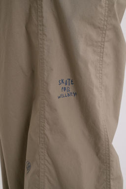 Брюки текстильные Серый ANTA SKATE Woven Casual Pants  фото 7