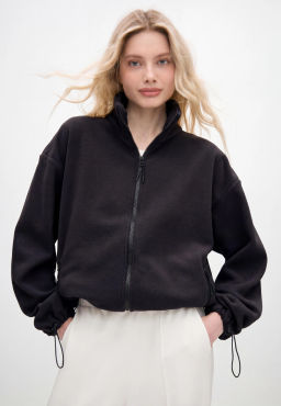 Толстовка oversize 26234-545 флис - Avese фото 106