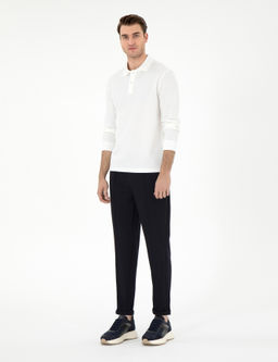 Lacivert Slim Fit E_ofman Alt_