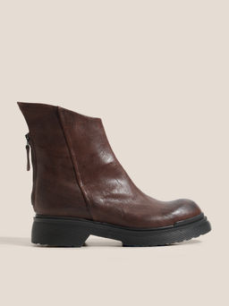 Женские ботинки ERNESTO DOLANI RUBBER Артикул 4699928, темно-коричневый