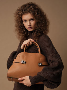 Сумка Naomi DBR 30985 коричневый лист  фото 8