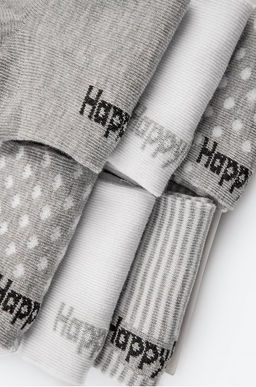 Набор детских носков 6 пар Happyfox
