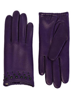 Перчатки женские ш+каш. IS00580 purple - Eleganzza фото 2