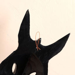 Маска «Зебра», 30×11×4.5 см, дерево