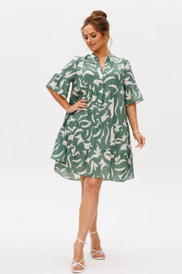 Платье Mubliz 348 олива