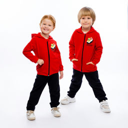 Костюм футер 2х нитка начёс 8470300201 - Youlala фото 6