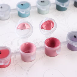 Картина по номерам в плёнке Дружная семья, 30х40 см, Гравити Фолз - Disney фото 5