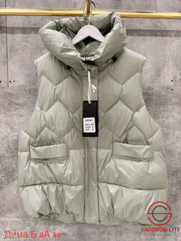 Жилетка женская с карманами