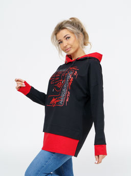 845 Туника "красный"