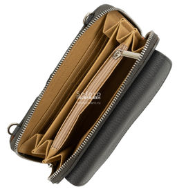 Клатч-кошелек женский из телячьей кожи - Sefaro exotic фото 6