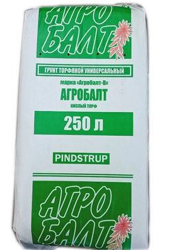 Агробалт В торф верховой низкой степени разложения. Ручная фасовка.