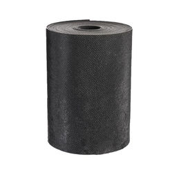 Лента бордюрная, 20 см×10 м, толщина 1.2 мм, пластиковая, чёрная, Greengo