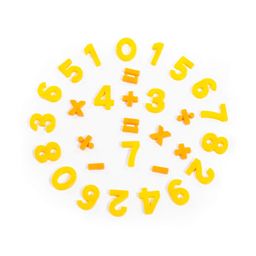 Набор Первые уроки на магнитах (20 цифр + 10 математических знаков) (в пакете) - Полесье фото 2