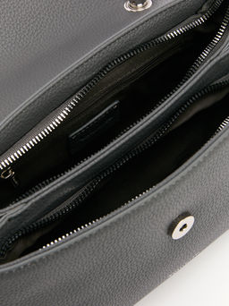Женская сумка с ручкой TAMARIS Артикул 4476211, темно-серый - Armani exchange фото 6