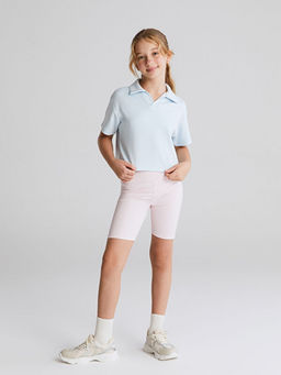 Polo Yaka K?z ?ocuk Ti??rt