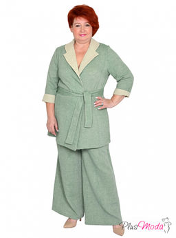 Жакет Модель №1549 размеры 44-84 - Plusmoda фото 10