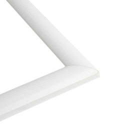 Рама для картин (зеркал) 50×70×2.6 см, дерево, Berta, белая