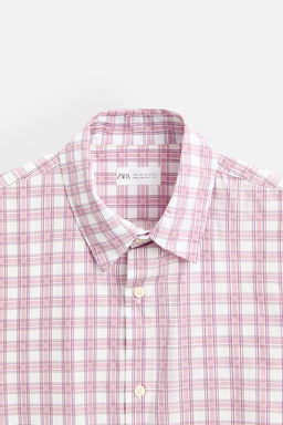 CHECK SHIRT - Zara фото 8