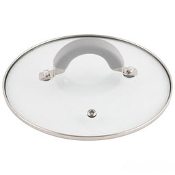 Кастрюля Felicita 2,9л.,из нерж.стали , с. кр. из жаропр.стекла 18*11,5см арт. 009387