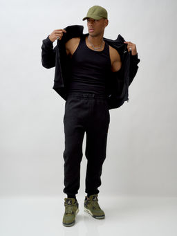 ФЛИС с НАЧЕСОМ, Спортивный костюм мужской демисезонный - Mtforce фото 16