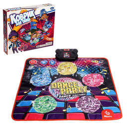 Музыкальный коврик «Для танцев», 90×90 см, 3+