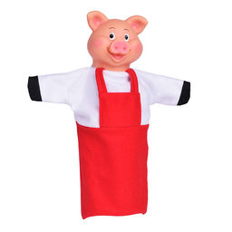 Кукольный театр 4 персонажа №2