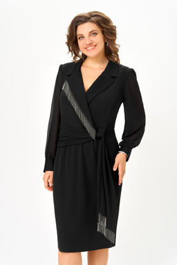 Платье ДаЛи 7063 черный