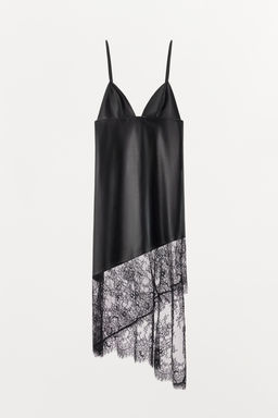 LEATHER LACE DRESS - Zara фото 4