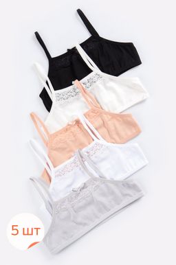 Майка-топ для девочки 5шт. Happy Fox