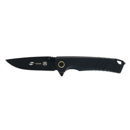 Нож складной 115 мм STINGER FK-KL268S-BLK