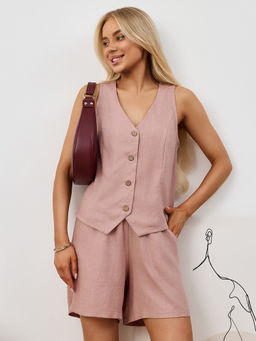 Жилет Аманти-1 из льна с вискозой - Виотекс фото 65