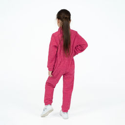 Комбинезон детский розовый