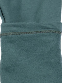 BK1525L.С3 Лосины для девочки утепленные - Almond фото 2