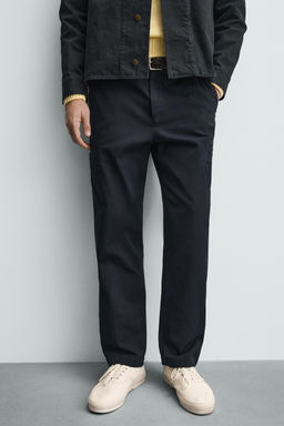 PANTAL?N CARGO STRAIGHT FIT / Marino - Zara фото 6
