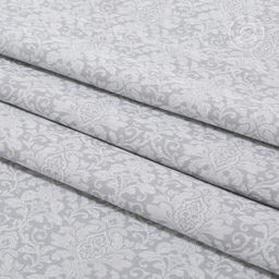 Шторы для гостиной с подхватом Вензель серый 145*260/Шторы: 1 шт.- 145*260, подхваты: 1 шт. Шторы АРТ ДИЗАЙН для гостиной  фото 7