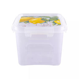 Контейнер для СВЧ "ЛОК декор","Fresh" квадратный, 0,9 л, арт. С57201, С57258, С57220