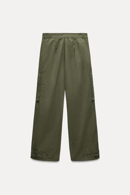 ZW COLLECTION CARGO TROUSERS - Zara фото 7