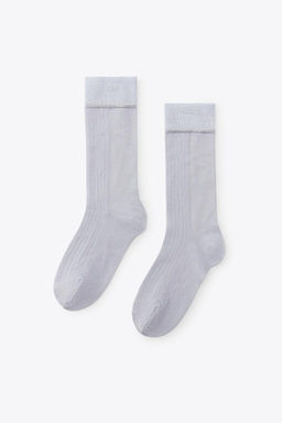 RIBBED SOCKS - Zara фото 2