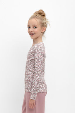 Crockid _ КР 302314/серая пудра,винтажные цветы к445 джемпер для дев  фото 3