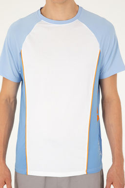 Мужская темно-синяя футболка Неожиданная скидка в корзине - U.s. polo assn фото 6