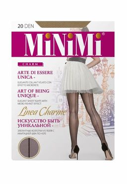 LINEA CHARME (шов по ноге на тюле)* - daino